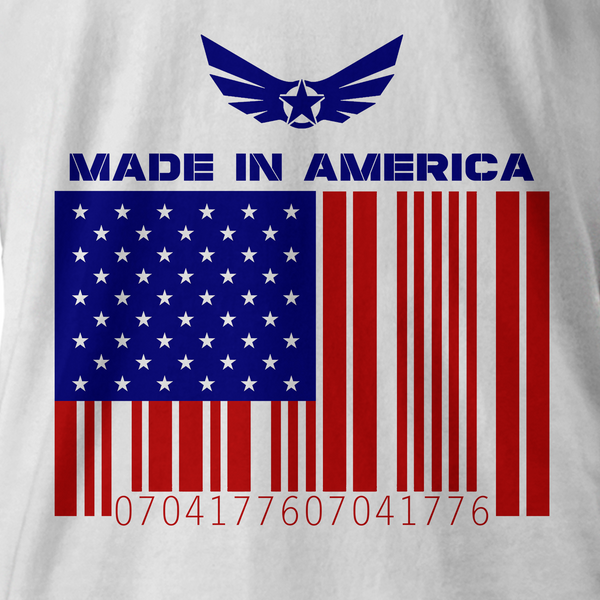 Made in America - Barcode