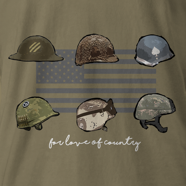 For Love of Country