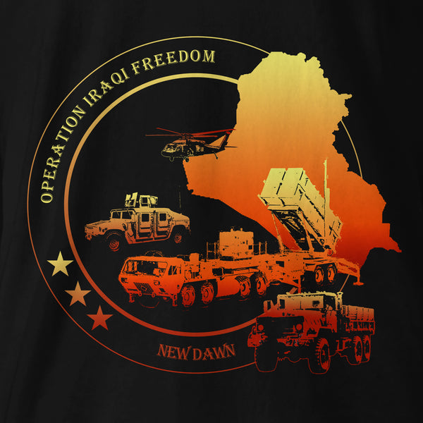 Iraqi War Shirt