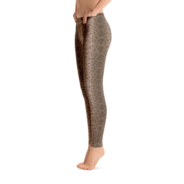 Snake skin Leggings