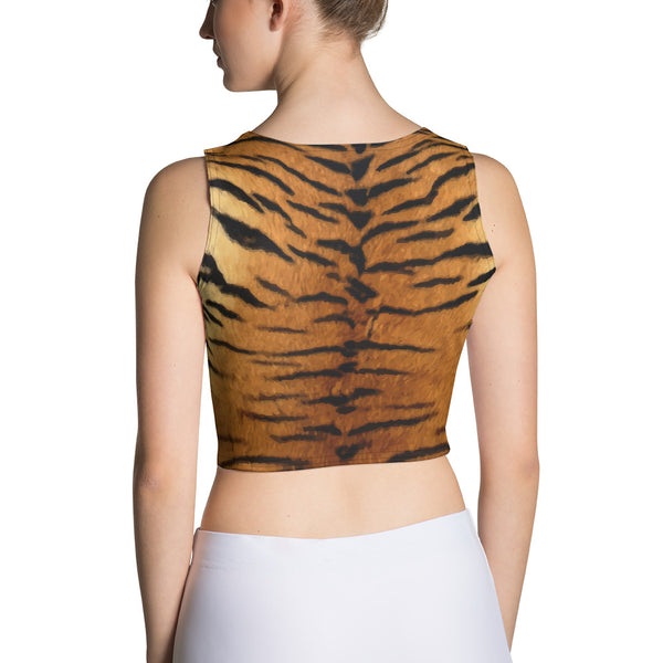 Tiger Crop Top