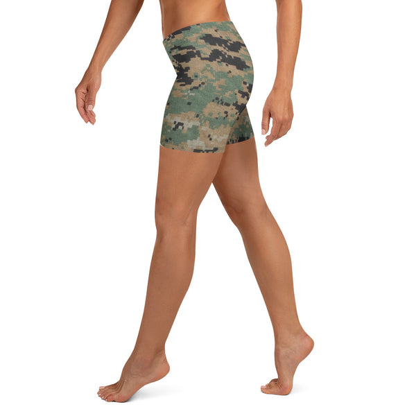 MARPAT Legging Shorts (Digital Camo)