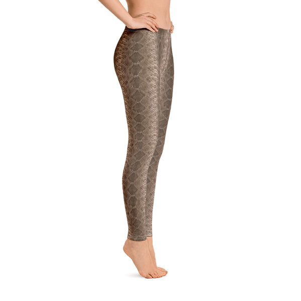 Snake skin Leggings