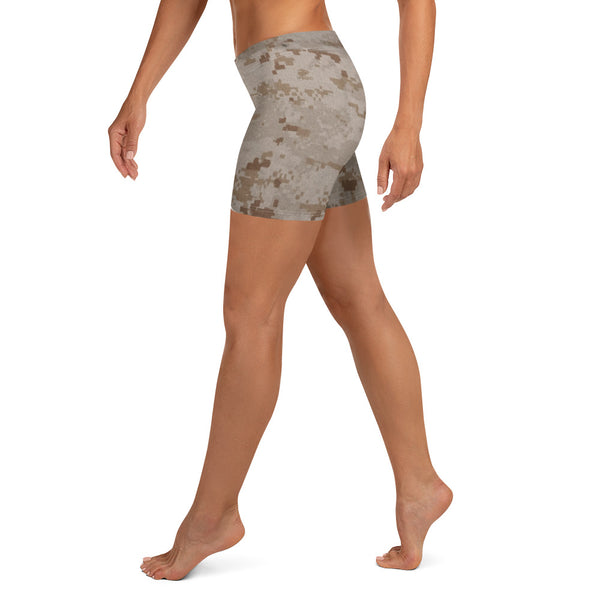 Desert MARPAT Legging Shorts (Digital Camo)