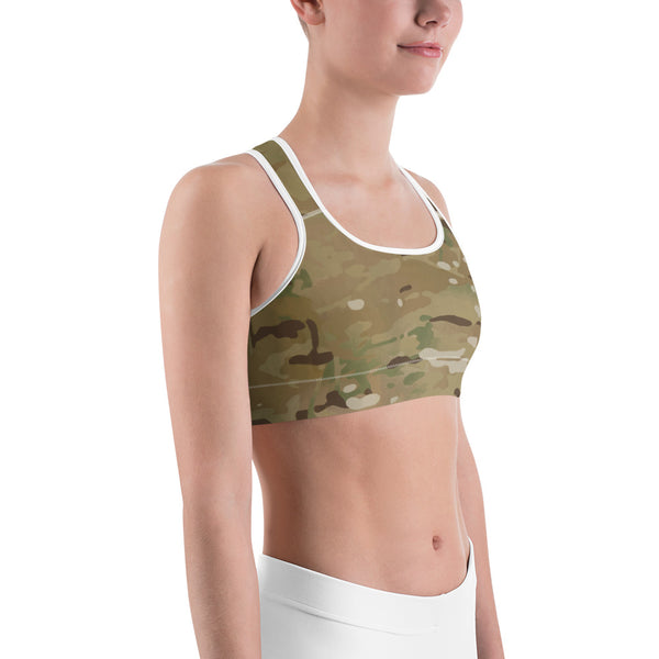 Warrior Sports bra (ocp multicam)
