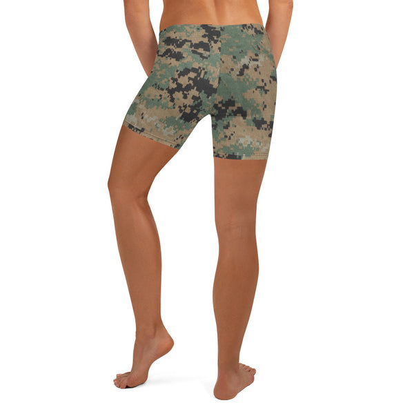 MARPAT Legging Shorts (Digital Camo)