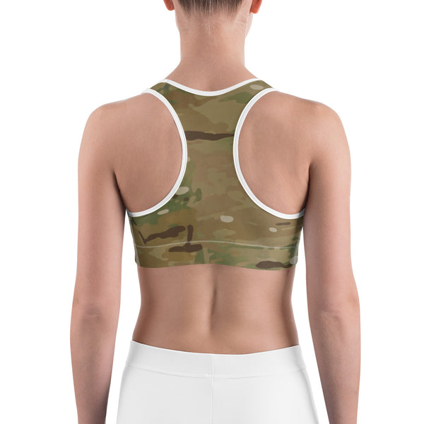 Warrior Sports bra (ocp multicam)