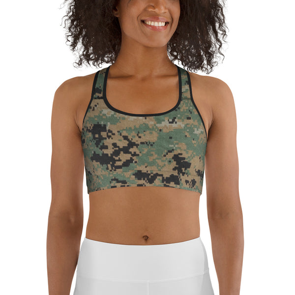 MARPAT Sports bra (Digital Camo)