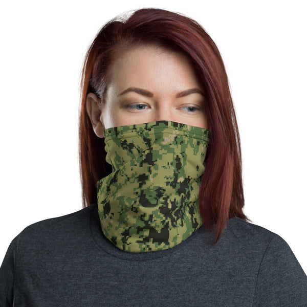 Navy NWU Type III AOR II Neck Gaitor face mask