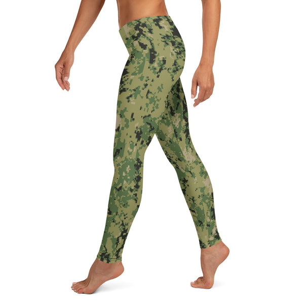 Navy NWU Type III AOR II  Leggings