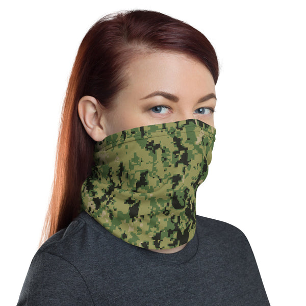 Navy NWU Type III AOR II Neck Gaitor face mask