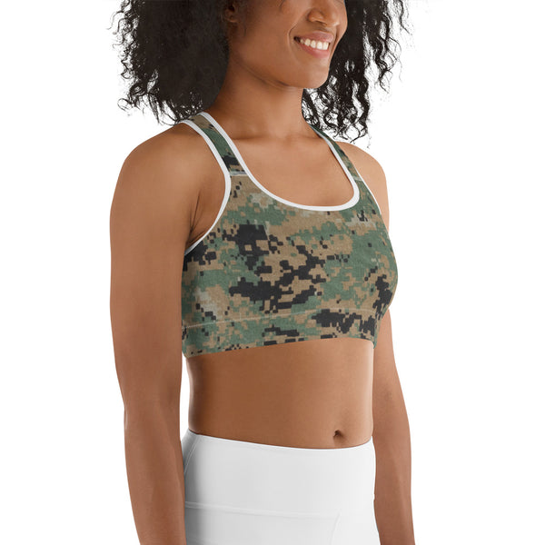 MARPAT Sports bra (Digital Camo)