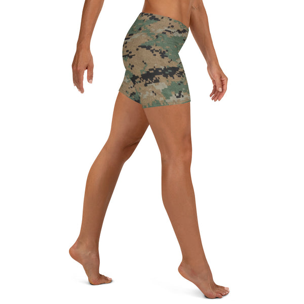 MARPAT Legging Shorts (Digital Camo)
