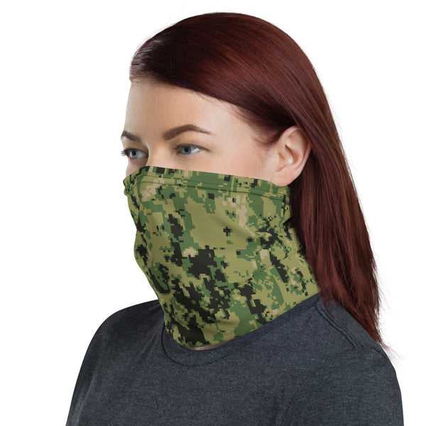 Navy NWU Type III AOR II Neck Gaitor face mask