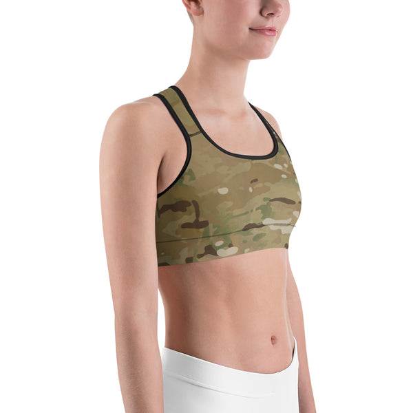 Warrior Sports bra (ocp multicam)