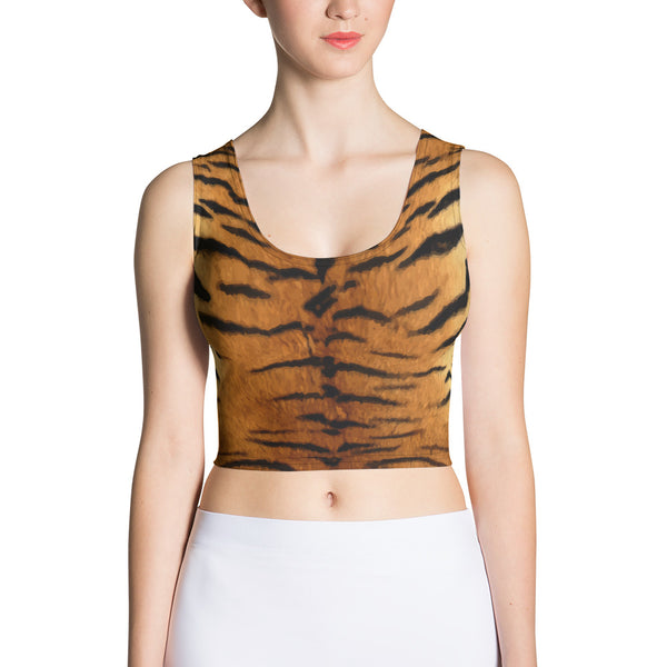 Tiger Crop Top